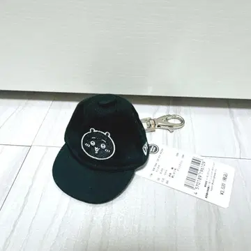 치이카와 뉴에라 캡 키링 블랙 [택 포함 새상품]