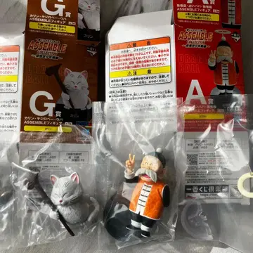 제일복권 드래곤볼 ASSEMBLE COLLECTION 2종 세트