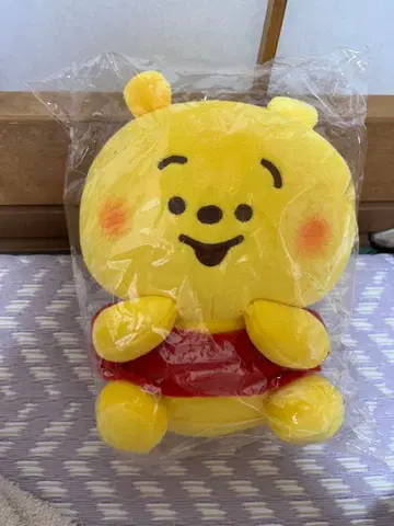 택 포함 새상품 디즈니 스토어 푸우 봉제 인형 카나헤이 콜라보