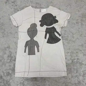 피콘 클럽 반팔 프론트 로고 그레이 아트 패턴 골프 BY77