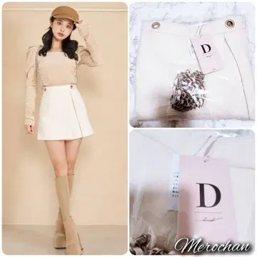 다리치 서스펜더 플랩 숏팬츠