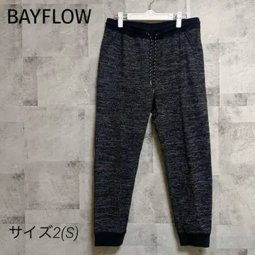 BAYFLOW [ S ] 조거 팬츠 맨투맨 저리 네프 패턴 심플