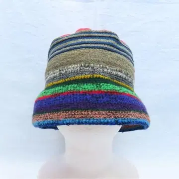 모자 햇 빈티지 원단 민족 의상 쿠스코 페루 에스닉 스타일 M036