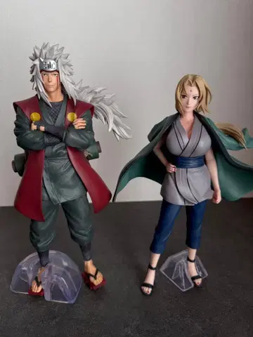 제일복권 나루토 전설의 삼닌 지라이야 츠나데 세트