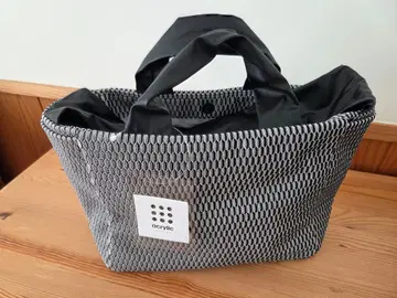 아크릴릭 2way 메쉬 토트백