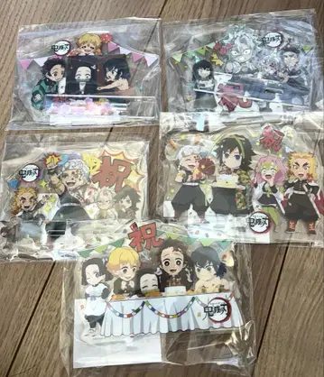 귀멸의 칼날 벌스데이 아크릴 스탠드