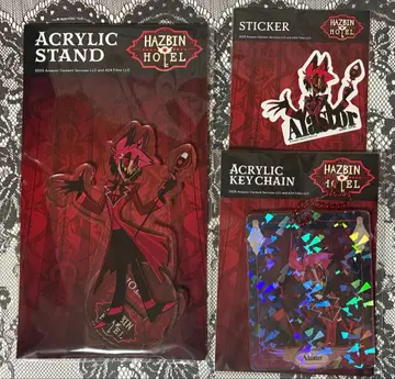 해즈빈 호텔 알래스터 아크릴 스탠드 키링