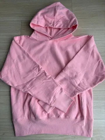 [ Katrin TOKYO ] 콜라보 후디 맨투맨 핑크 오버 사이즈