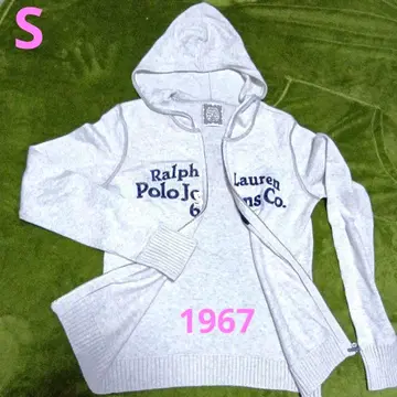 1967 0RlGlNAL 랄프 로렌 SMALL 후드티 트레이너 S