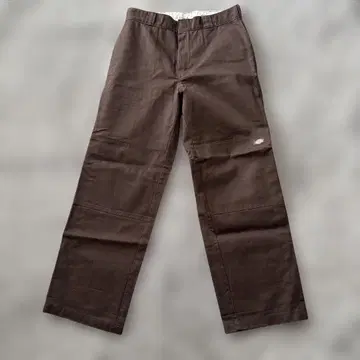 Dickies 브라운 루즈핏 워크 팬츠 34