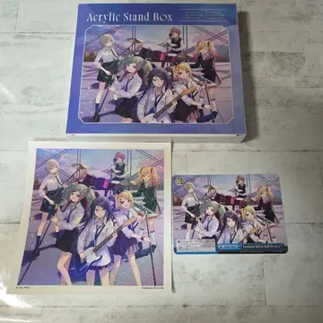 프로세카 레오니 앨범 vol.3 굿즈 부속 초회 생산 한정판 3종 세트