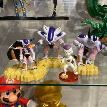 드래곤볼 Z 프리저 피규어 월드 컬렉션 등