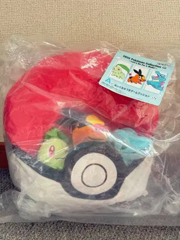 포켓몬 봉제 인형 게임 쿠션 A상