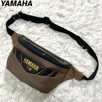 레어템 YAMAHA 웨스트 파우치 수납백 브라운 소품함