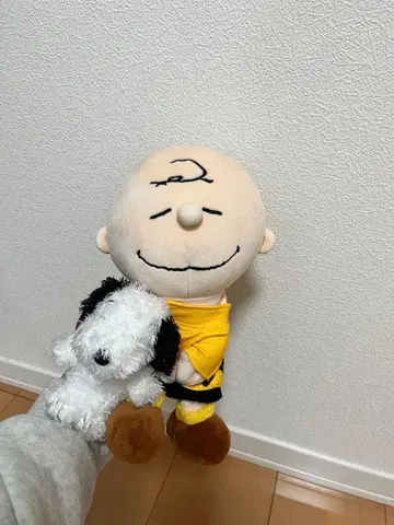 찰리 브라운 스누피 봉제 인형