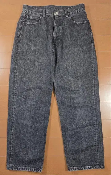 스티븐 앨런 흑먹색 데님