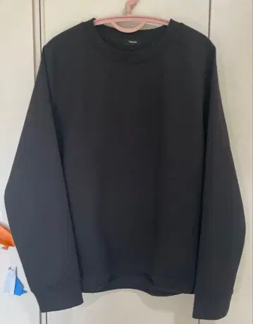 Theory men 화학 섬유 맨투맨