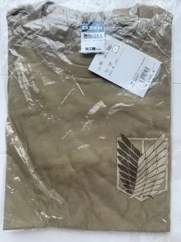 COSPA 진격의 거인 조사병단 자유의 날개 T셔츠 M 사이즈