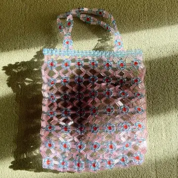 캐세리니 Casselini 믹스 비즈 토트백 비즈