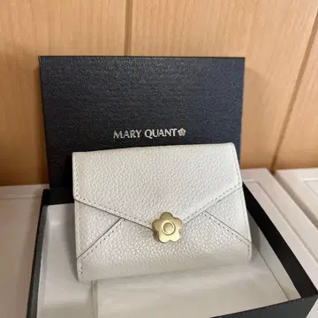 마리콴트 3단 폴더형 지갑 (그레이)