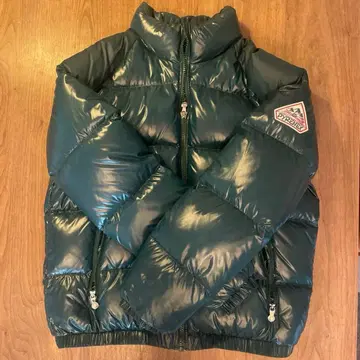 PYRENEX 다운 자켓 XL 그린 카키