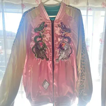 갈피 GALFY 리버서블 스카잔 핑크 L