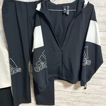 아디다스 adidas 저리 상하의 세트 여성용 L 후드티 팬츠