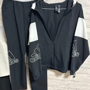 아디다스 adidas 저리 상하의 세트 여성용 L 후드티 팬츠