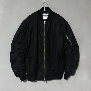 MA1 플라이트 자켓 H&M 블랙