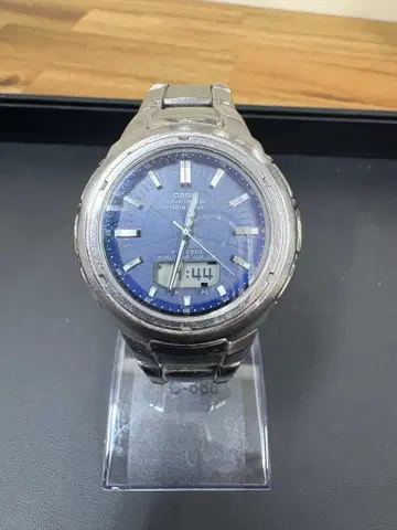 카시오 전파 솔라 3356 WVA-450TJ