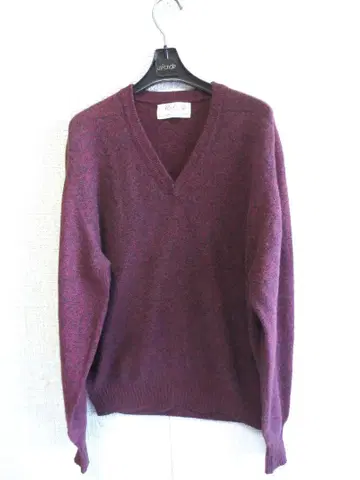 McGeorge 100% 캐시미어 스웨터 스코틀랜드제 102cm/40'