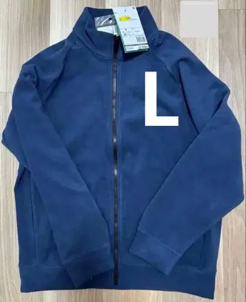 워크맨 메디힐 웜 플리스 자켓 L 네이비 풀 집업