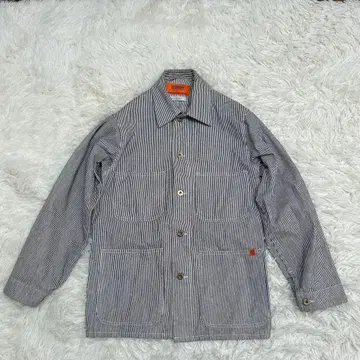 UNIVERSAL OVERALL 스트라이프 커버올 자켓