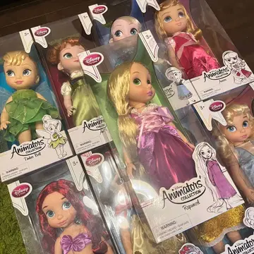 디즈니 애니메이터 컬렉션 9체 세트