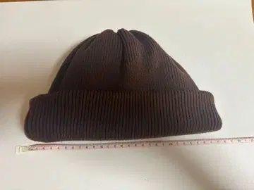 Crepuscule 크렙스큐어 니트 캡 비니 브라운