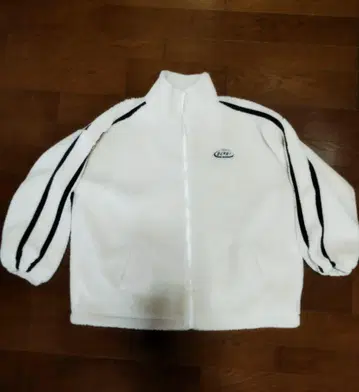 GRL 화이트 보아 자켓 풀 집업 F (3L 있음)