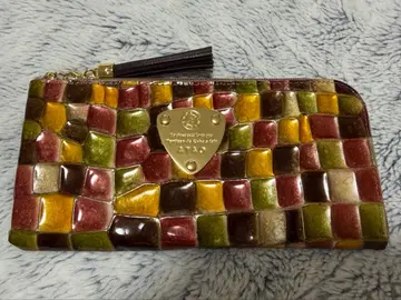 [ 새상품급 ] ATAO 아타오 장지갑 리모 세피아보르도