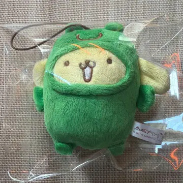 산리오 폼폼푸딩 친구 인형옷 마스코트 개구리