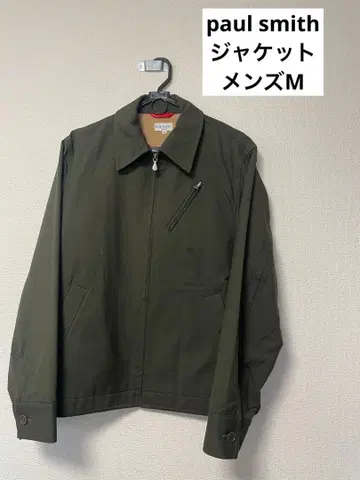 Paul Smith 올리브 그린 자켓 남성용 M