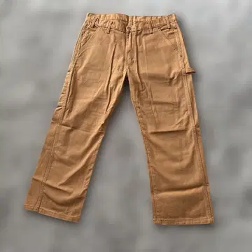 Dickies 브라운 워크 팬츠 34x32
