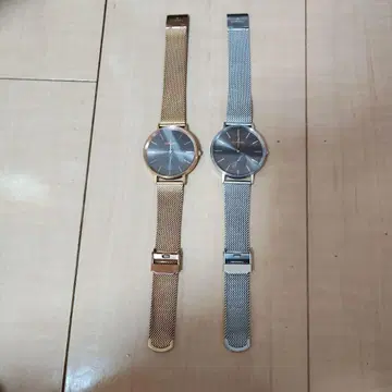 Orobianco 아날로그 시계 2종 세트