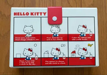 헬로키티 도구 상자 헤이세이 레트로 당시 물품 레트로 키티