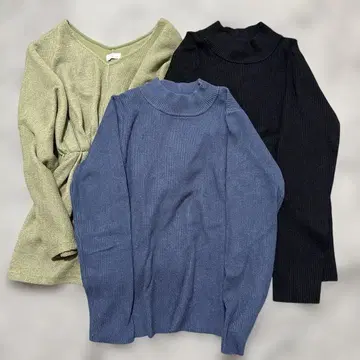 여성용 니트 M 프리 사이즈 묶음 판매