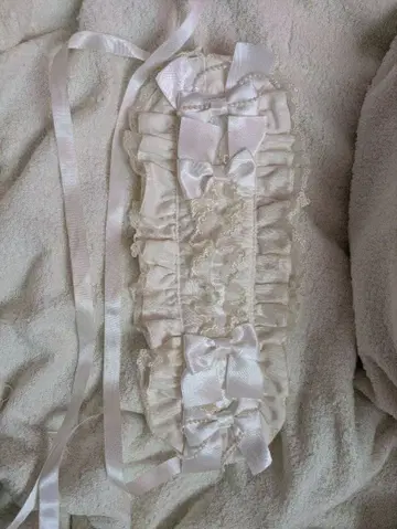 Metamorphose 화이트 헤어 액세서리