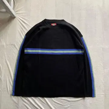 vintage unionbay / acrylic 니트 블랙 M 니트