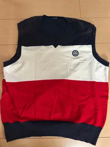 MUTE MARINE 슬리브리스 베스트 사이즈 6