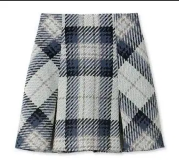 snidel 로빙 체크 미니 스커트