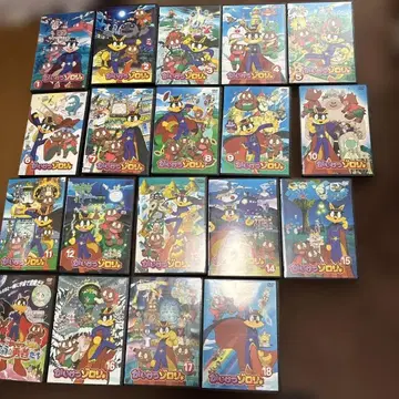 괴도 조로리 DVD 전 18권 + 영화판