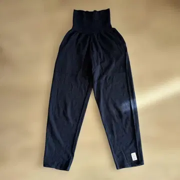 사이후쿠 니트 와이드 팬츠