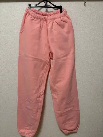 [ Katrin TOKYO ] 콜라보 하의 맨투맨 핑크